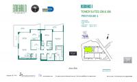 Unit PH4 floor plan